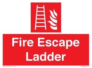 Fire Escape Ladder